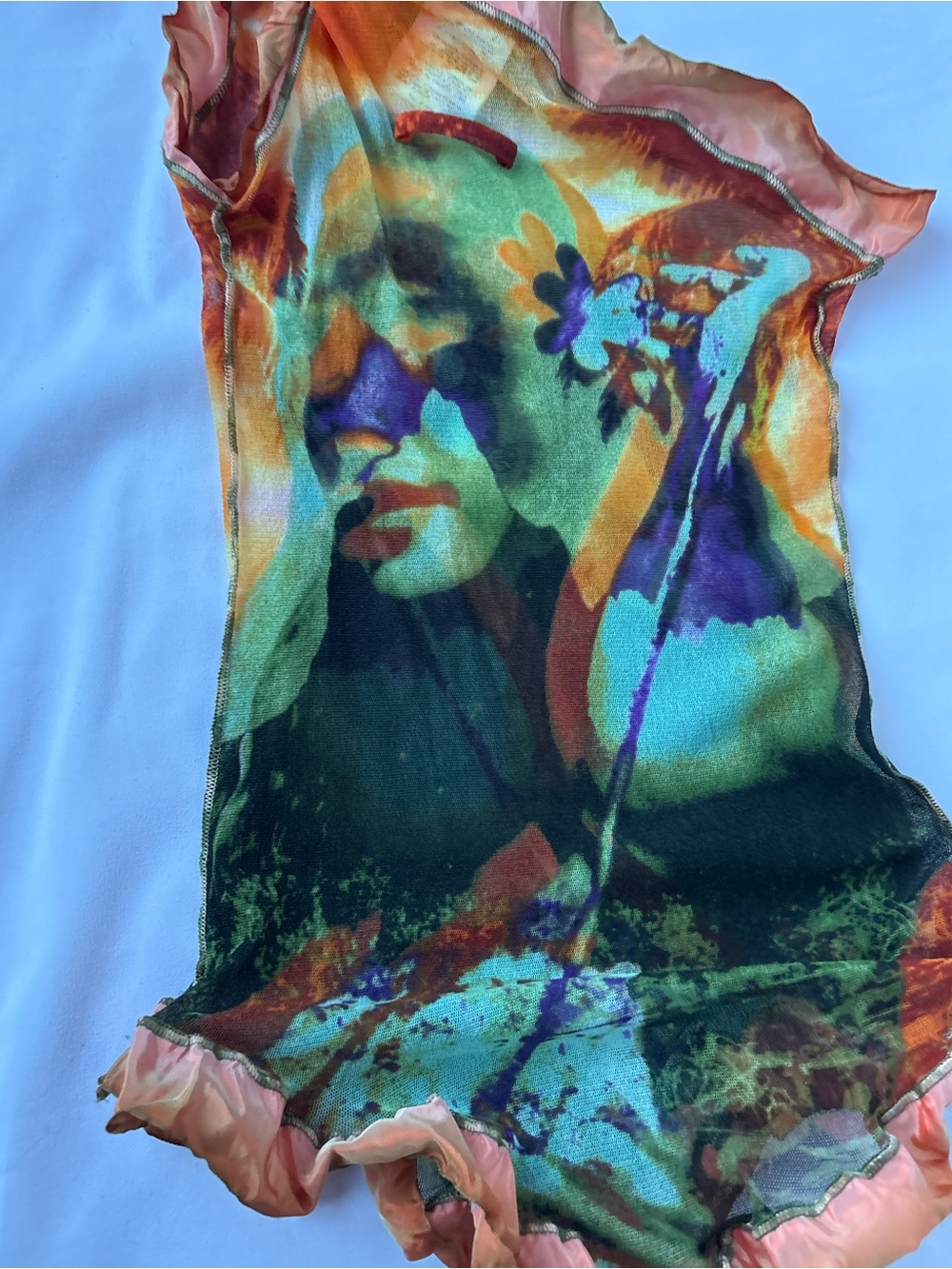 Jean Paul Gaultier 00s SS love boat print - Picture 7 of 7
